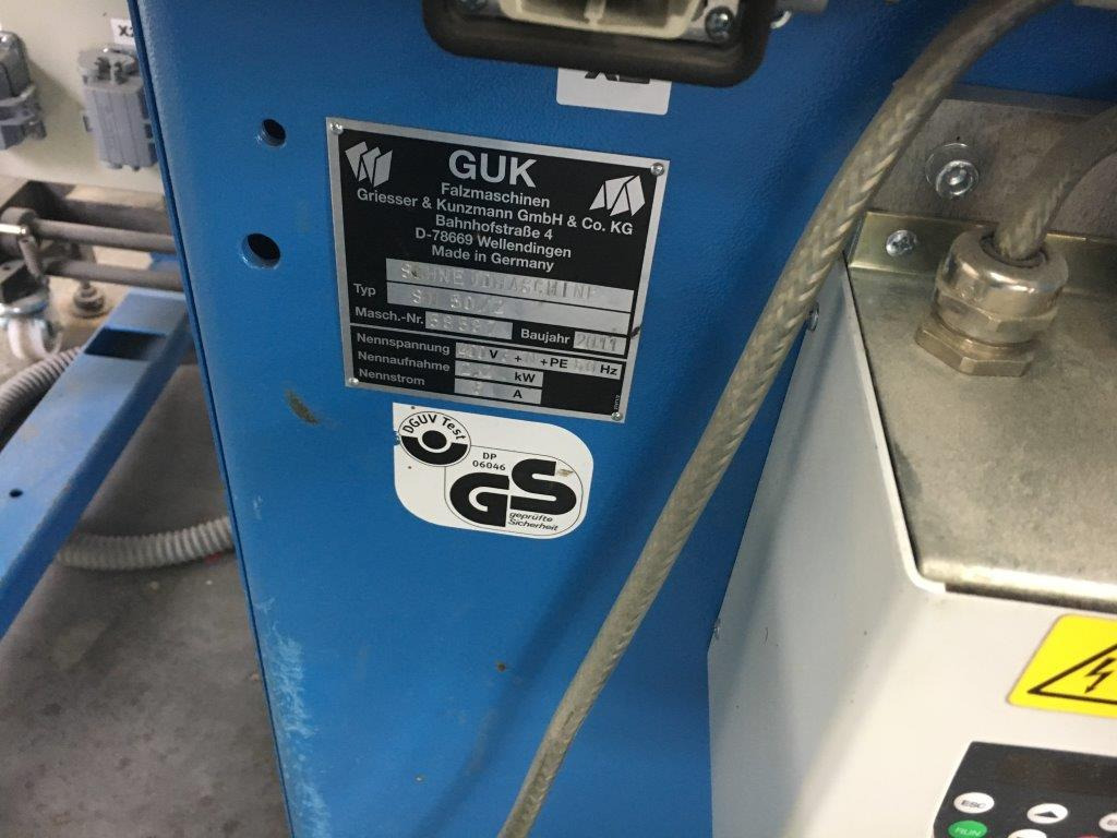 GUK SM 50-2 cutting machine with feeder - Printing machinery: picture 3 GUK SM 50-2 cutting machine with feeder - Printing machinery: picture 3