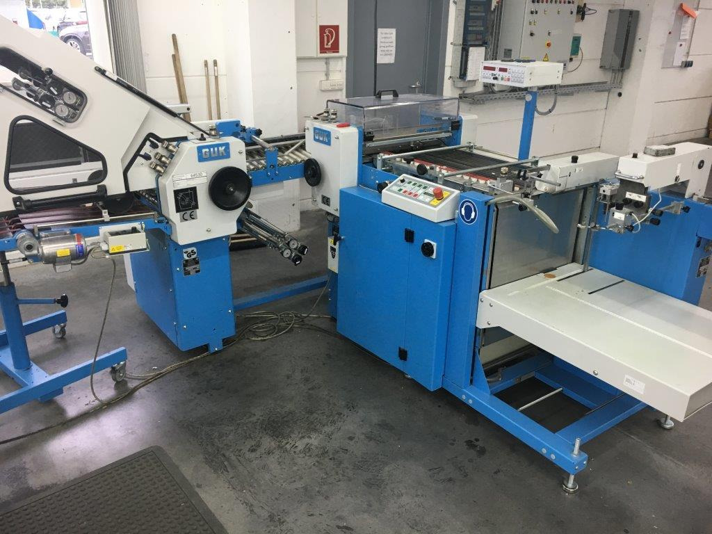 GUK SM 50-2 cutting machine with feeder - Printing machinery: picture 1 GUK SM 50-2 cutting machine with feeder - Printing machinery: picture 1