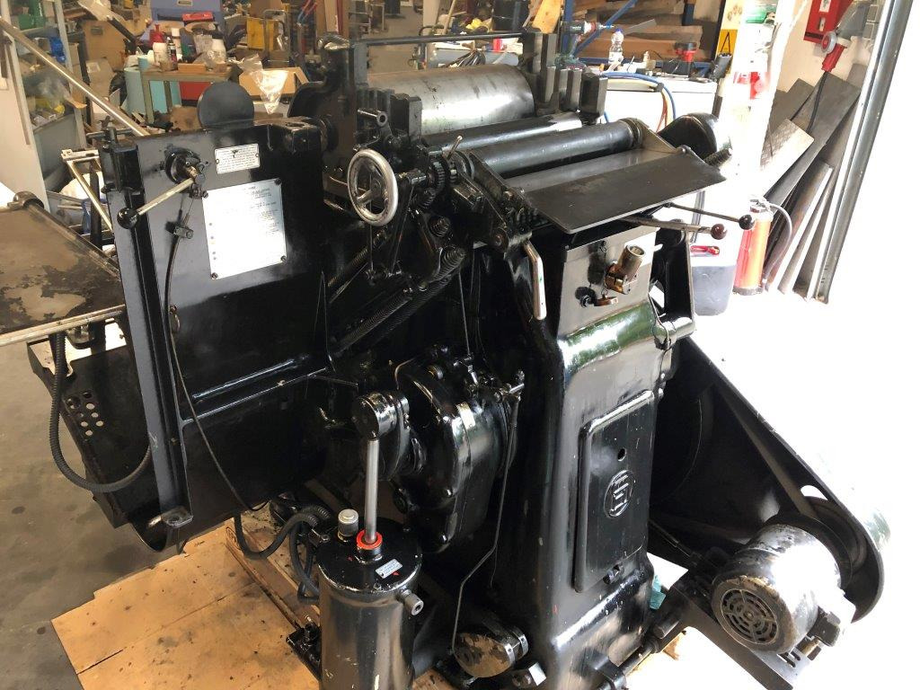 Heidelberg GT A3 - Automatic die cutter for die cutting - Paper cutting machine: picture 2 Heidelberg GT A3 - Automatic die cutter for die cutting - Paper cutting machine: picture 2