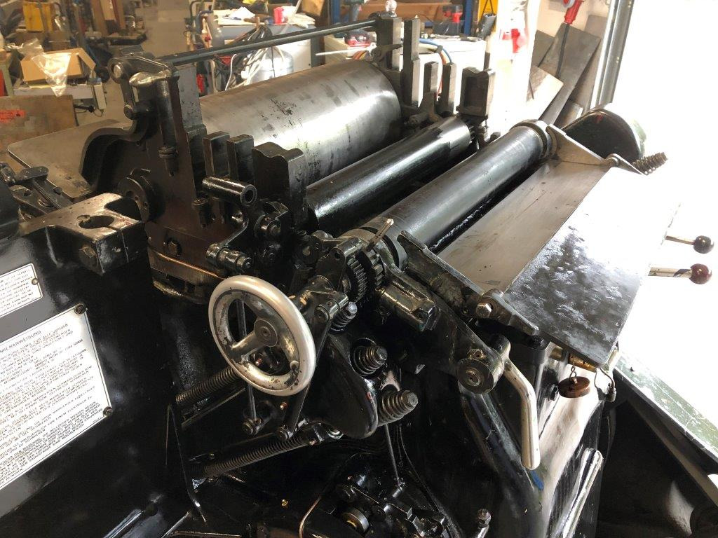 Heidelberg GT A3 - Automatic die cutter for die cutting - Paper cutting machine: picture 3 Heidelberg GT A3 - Automatic die cutter for die cutting - Paper cutting machine: picture 3