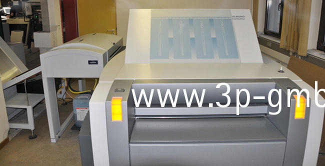Heidelberg Suprasetter S 75 SCL fully automatic CtP machine - Printing machinery: picture 1 Heidelberg Suprasetter S 75 SCL fully automatic CtP machine - Printing machinery: picture 1