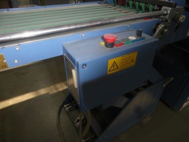 Herzog & Heymann H&H mobile height adjustable standing arch display 371 - Folding machine: picture 4 Herzog & Heymann H&H mobile height adjustable standing arch display 371 - Folding machine: picture 4