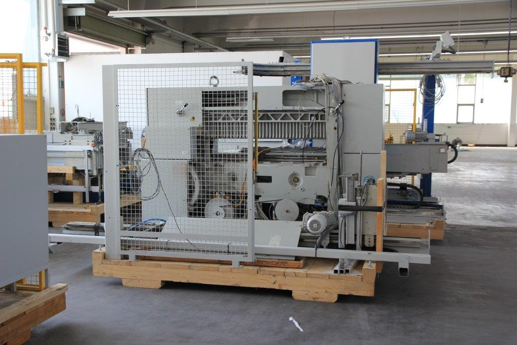 High performance cutting line Baumann Wohlenberg Perfecta 132 TS ASE LM - Paper cutting machine: picture 2 High performance cutting line Baumann Wohlenberg Perfecta 132 TS ASE LM - Paper cutting machine: picture 2