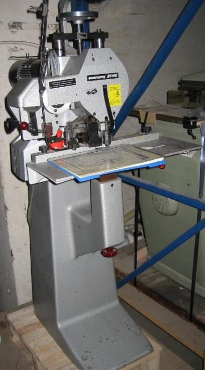 Hohner Economy 25/40 wire stapling machine - Printing machinery: picture 1 Hohner Economy 25/40 wire stapling machine - Printing machinery: picture 1