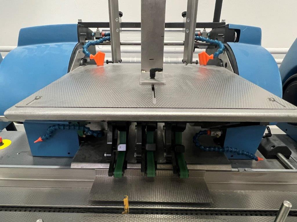 Inserting machine with foiling line Buhrs BB 1000 - Printing machinery: picture 4 Inserting machine with foiling line Buhrs BB 1000 - Printing machinery: picture 4