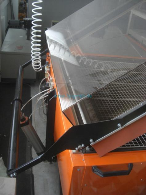 Packaging machinery Interdibipack Mega Pack picture frame hood shrinker: picture 6