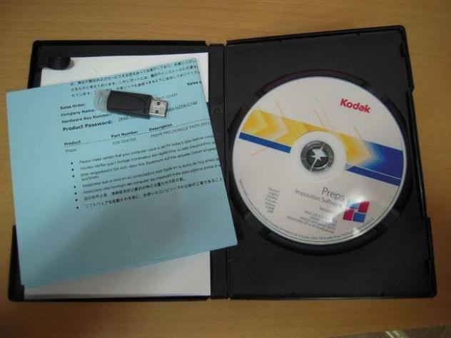 Kodak Preps Pro 5.3 Sheet Assembly Software - Printing machinery: picture 1 Kodak Preps Pro 5.3 Sheet Assembly Software - Printing machinery: picture 1
