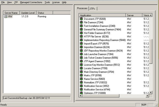 Kodak Prinergy Workflow Version 5.1.2 - Printing machinery: picture 3 Kodak Prinergy Workflow Version 5.1.2 - Printing machinery: picture 3