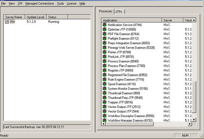 Kodak Prinergy Workflow Version 5.1.2 - Printing machinery: picture 4 Kodak Prinergy Workflow Version 5.1.2 - Printing machinery: picture 4