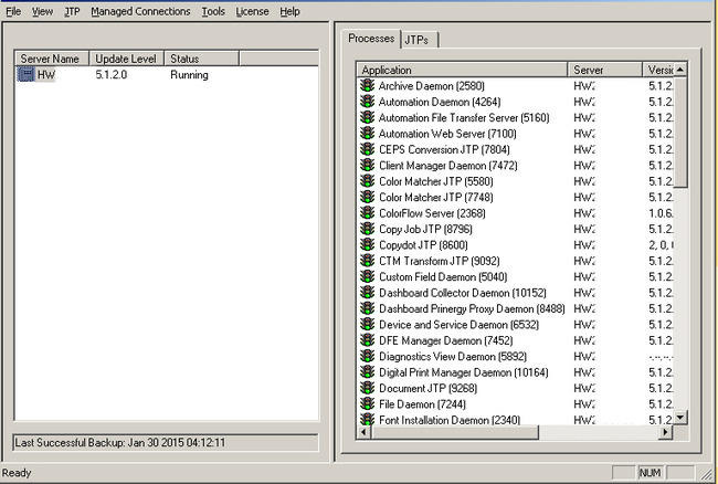 Kodak Prinergy Workflow Version 5.1.2 - Printing machinery: picture 2 Kodak Prinergy Workflow Version 5.1.2 - Printing machinery: picture 2