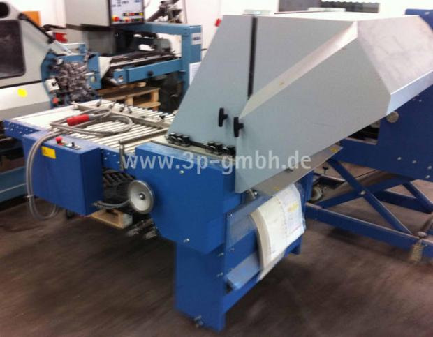 MBO B 30-76-4 second buckle plate folding unit - Folding machine: picture 1 MBO B 30-76-4 second buckle plate folding unit - Folding machine: picture 1