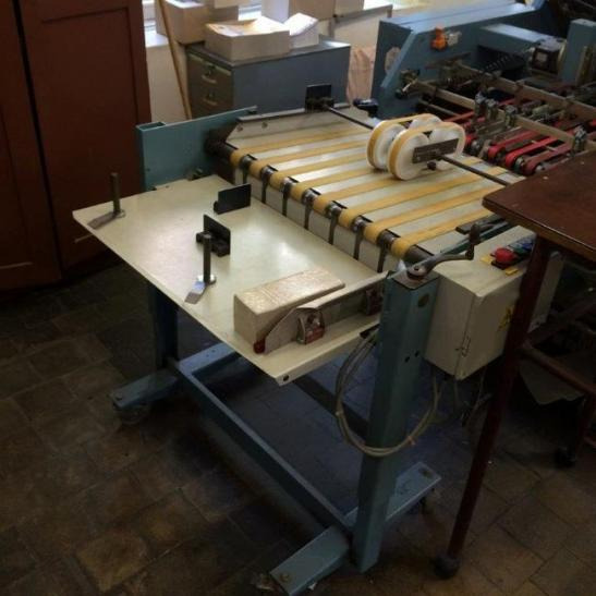 MBO K 66-6-SKTL-R A-76 combination folding machine - Folding machine: picture 5 MBO K 66-6-SKTL-R A-76 combination folding machine - Folding machine: picture 5