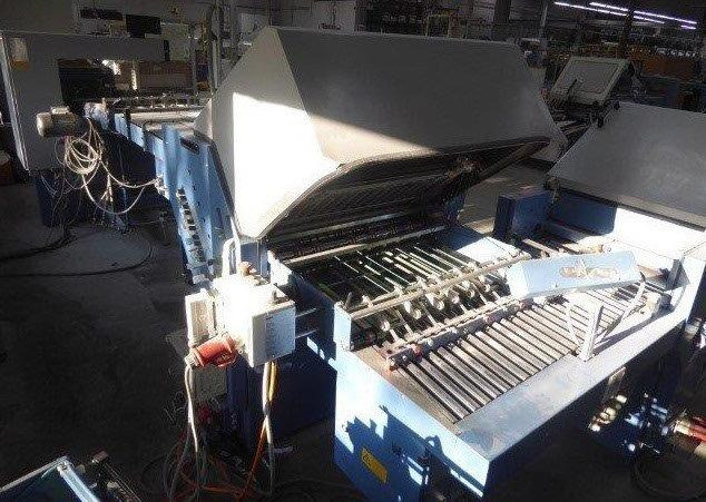Map folding machine Herzog & Heymann M7.10-35 + M7.4-58 + flat pile feeder MBO F 76 Solo - mobile upright sheet delivery 371 - Folding machine: picture 2 Map folding machine Herzog & Heymann M7.10-35 + M7.4-58 + flat pile feeder MBO F 76 Solo - mobile upright sheet delivery 371 - Folding machine: picture 2