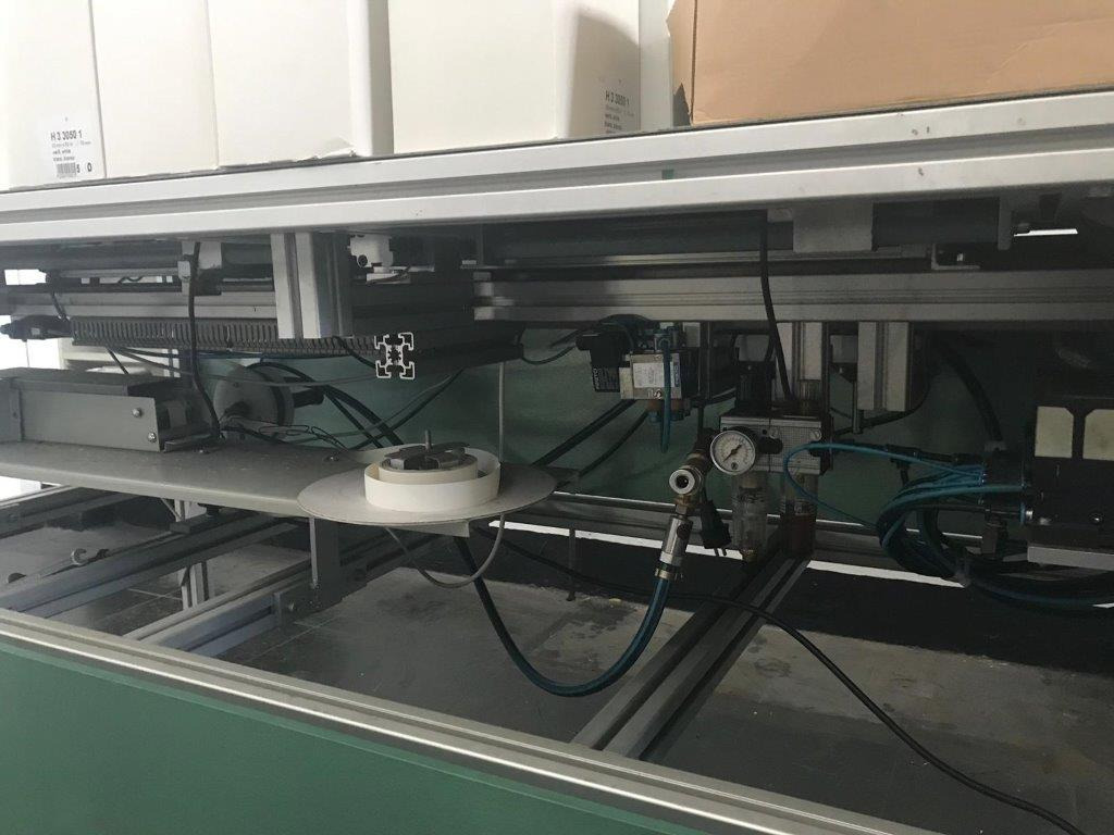 Matador Pneumatic 600 automatic rebating machine - Binding machine: picture 3 Matador Pneumatic 600 automatic rebating machine - Binding machine: picture 3