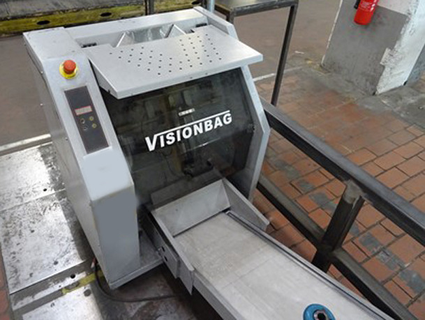 Minipack Torre Visonbag Foil Wrapper - Packaging machinery: picture 1 Minipack Torre Visonbag Foil Wrapper - Packaging machinery: picture 1