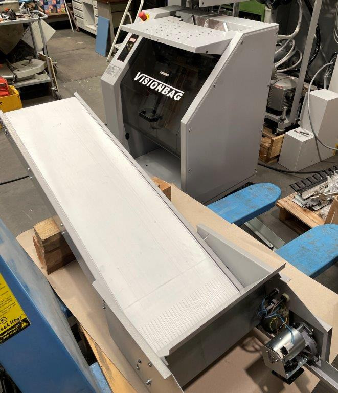 Minipack Torre Visonbag Foil Wrapper - Packaging machinery: picture 2 Minipack Torre Visonbag Foil Wrapper - Packaging machinery: picture 2