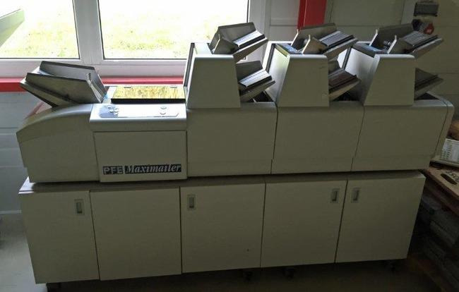 PFE/Neopost DS-100 Inserting System - Printing machinery: picture 1 PFE/Neopost DS-100 Inserting System - Printing machinery: picture 1