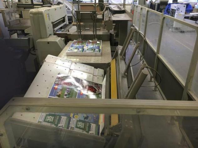 Polar Mohr 137 EM-MON cutting line - Paper cutting machine: picture 5 Polar Mohr 137 EM-MON cutting line - Paper cutting machine: picture 5