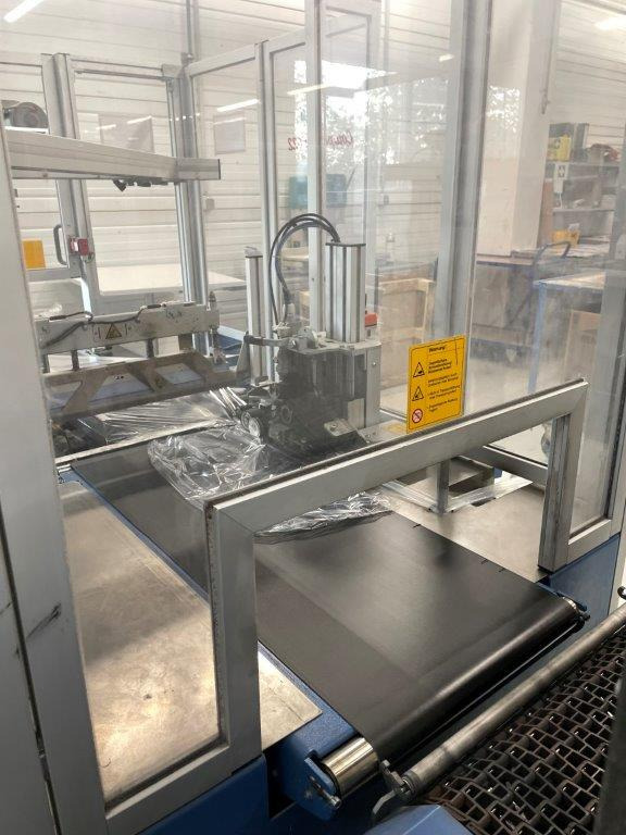 Series packer BVM Compacta 5022 with shrink tunnel SC 4530 - Packaging machinery: picture 4 Series packer BVM Compacta 5022 with shrink tunnel SC 4530 - Packaging machinery: picture 4