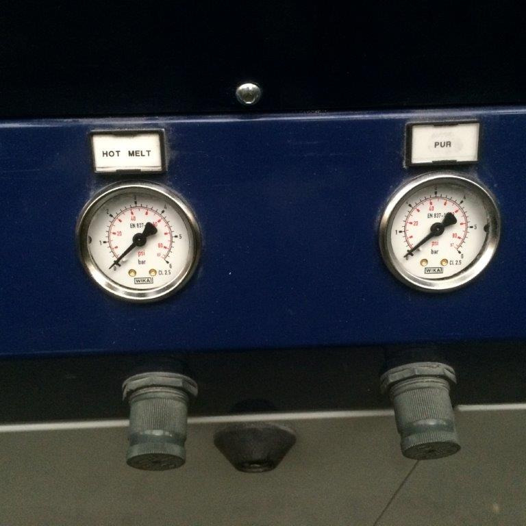 TECNOGRAF ANT 250 PUR Hot-Melt - Binding machine: picture 5 TECNOGRAF ANT 250 PUR Hot-Melt - Binding machine: picture 5