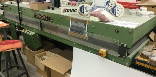 Tünkers Universal Gluing Machine - Printing machinery: picture 4 Tünkers Universal Gluing Machine - Printing machinery: picture 4