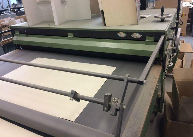 Tünkers Universal Gluing Machine - Printing machinery: picture 5 Tünkers Universal Gluing Machine - Printing machinery: picture 5