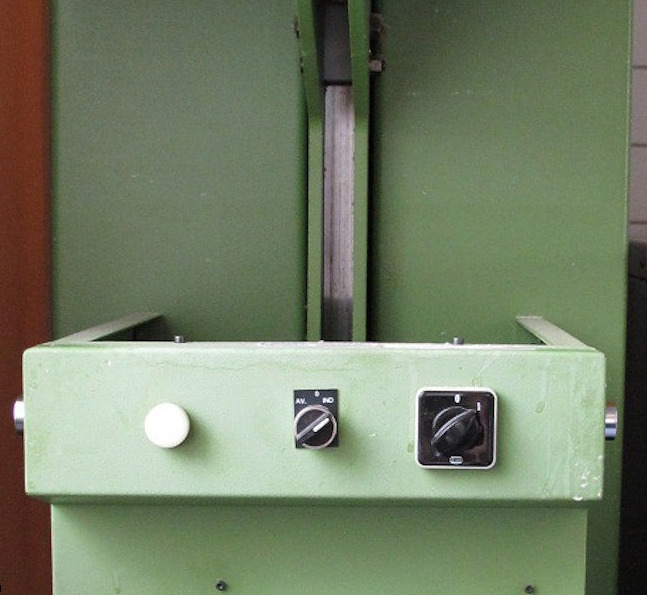 Zechini Gra-for Special 85 rolling semi-automatic book press - Binding machine: picture 2 Zechini Gra-for Special 85 rolling semi-automatic book press - Binding machine: picture 2