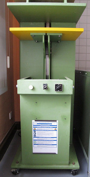 Zechini Gra-for Special 85 rolling semi-automatic book press - Binding machine: picture 1 Zechini Gra-for Special 85 rolling semi-automatic book press - Binding machine: picture 1