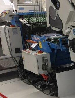 Buckle plate folder GUK FA 54-4-F-TH with stream delivery S-520 for prefold products - Folding machine: picture 2 Buckle plate folder GUK FA 54-4-F-TH with stream delivery S-520 for prefold products - Folding machine: picture 2