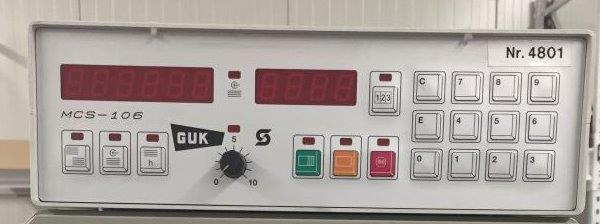 Buckle plate folder GUK FA 54-4-F-TH with stream delivery S-520 for prefold products - Folding machine: picture 5 Buckle plate folder GUK FA 54-4-F-TH with stream delivery S-520 for prefold products - Folding machine: picture 5