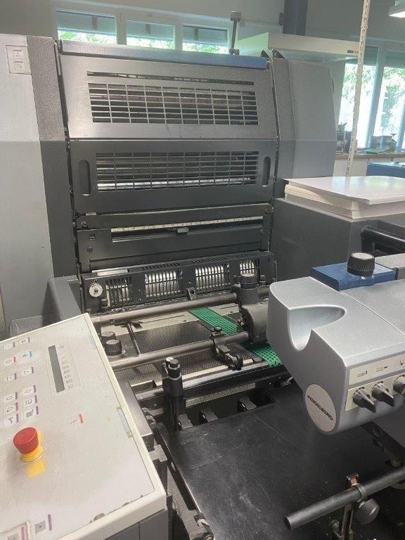 Excellent straight two colour Heidelberg SM 52-2 Minusversion - Printing machinery: picture 3 Excellent straight two colour Heidelberg SM 52-2 Minusversion - Printing machinery: picture 3
