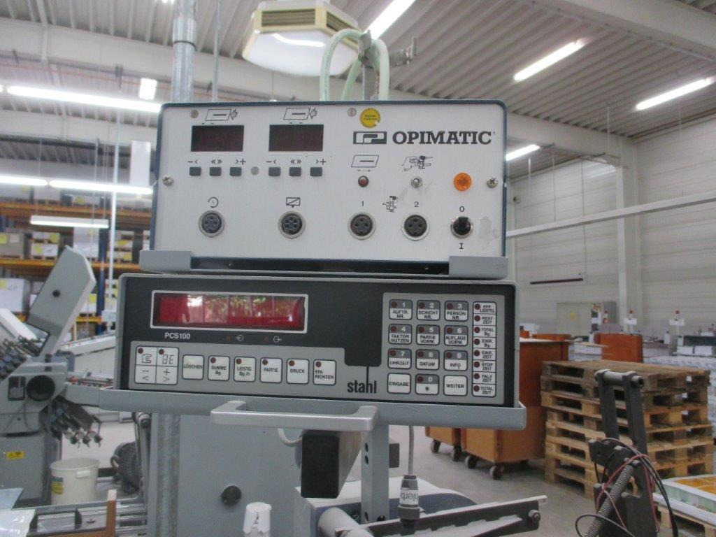 Folding machine pocket folding machine Stahl TC 78-6-4-4-FCC and SBP 66.2: picture 10 Folding machine pocket folding machine Stahl TC 78-6-4-4-FCC and SBP 66.2: picture 10