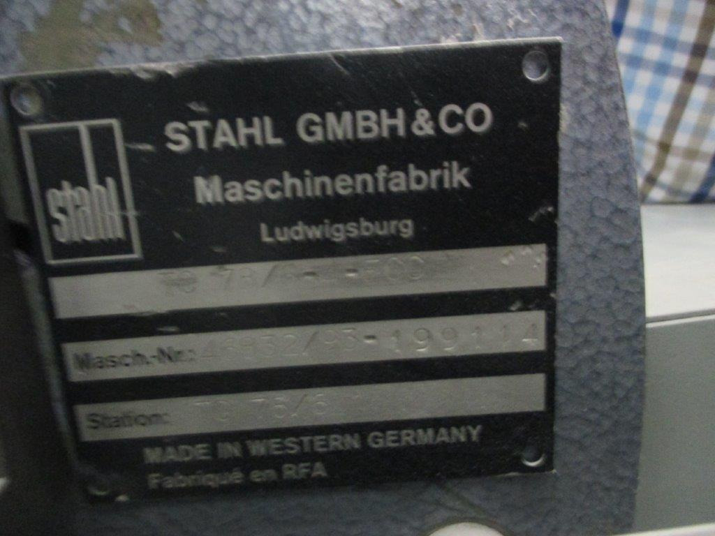 Folding machine pocket folding machine Stahl TC 78-6-4-4-FCC and SBP 66.2: picture 16 Folding machine pocket folding machine Stahl TC 78-6-4-4-FCC and SBP 66.2: picture 16