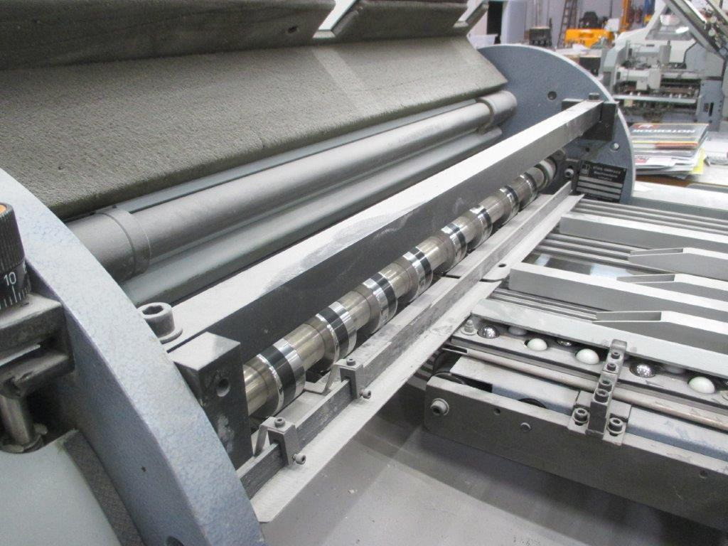 Folding machine pocket folding machine Stahl TC 78-6-4-4-FCC and SBP 66.2: picture 8 Folding machine pocket folding machine Stahl TC 78-6-4-4-FCC and SBP 66.2: picture 8