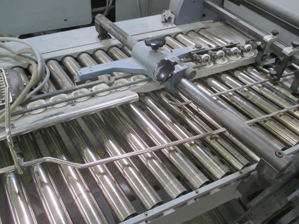 Folding machine pocket folding machine Stahl TC 78-6-4-4-FCC and SBP 66.2: picture 15 Folding machine pocket folding machine Stahl TC 78-6-4-4-FCC and SBP 66.2: picture 15