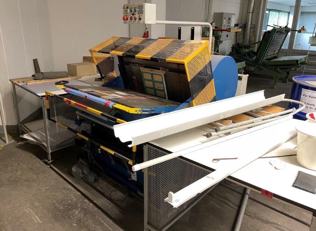 Semiautomatic Platen Strati 41 leasing semiautomatic Platen Strati 41: picture 16 Semiautomatic Platen Strati 41 leasing semiautomatic Platen Strati 41: picture 16