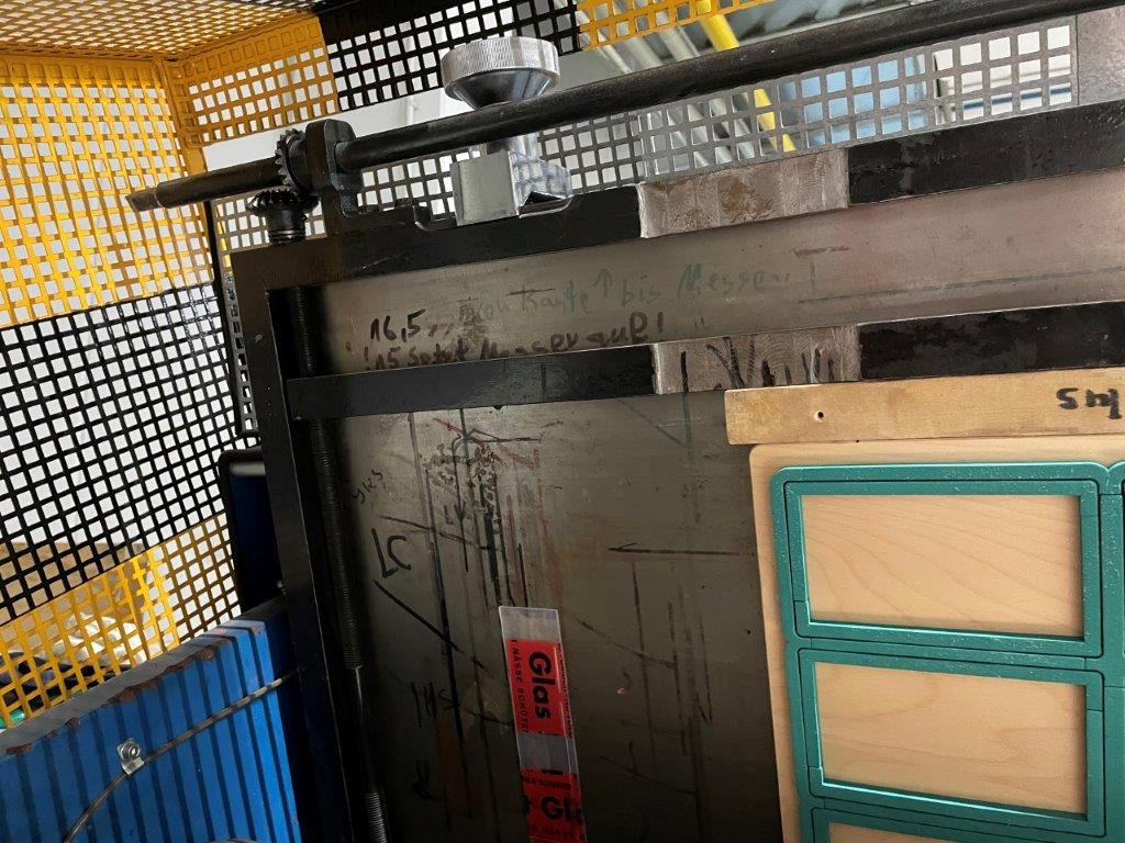 Semiautomatic Platen Strati 41 leasing semiautomatic Platen Strati 41: picture 13 Semiautomatic Platen Strati 41 leasing semiautomatic Platen Strati 41: picture 13