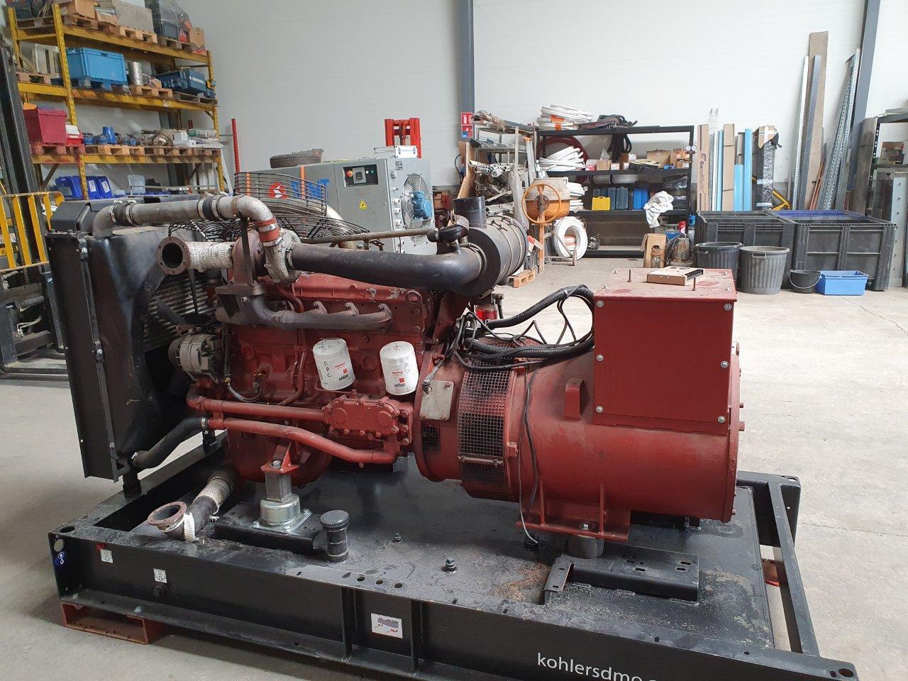 130 kVa IVECO 8061 SRI TURBO - Generator set: picture 2 130 kVa IVECO 8061 SRI TURBO - Generator set: picture 2