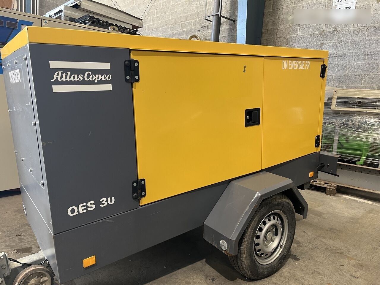 Atlas Copco QES30 diesel 30 kVa - Generator set: picture 2 Atlas Copco QES30 diesel 30 kVa - Generator set: picture 2