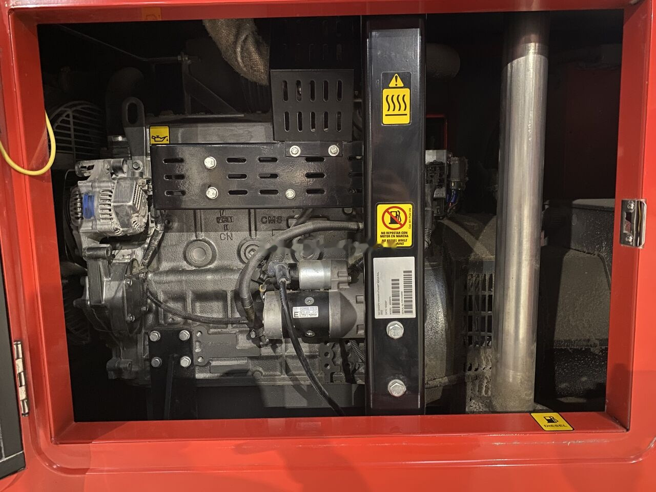 Genelec 45 kVa diesel - Generator set: picture 5 Genelec 45 kVa diesel - Generator set: picture 5