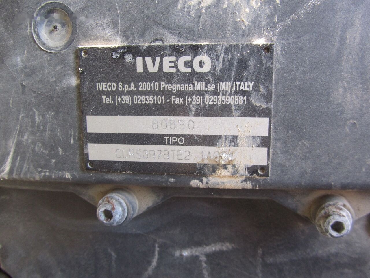 IVECO 250 kVa - Generator set: picture 4 IVECO 250 kVa - Generator set: picture 4