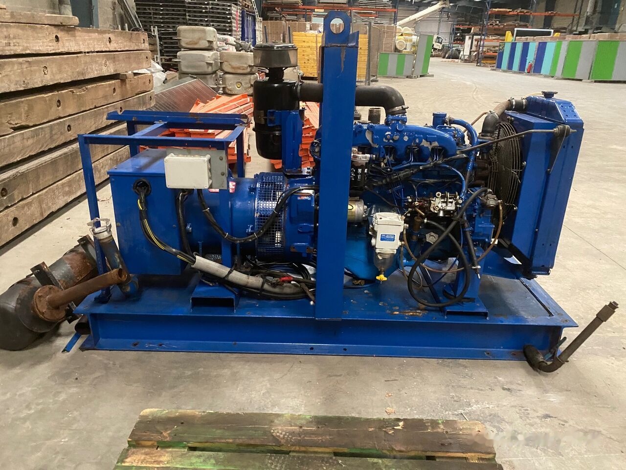 IVECO 80 kVa - Generator set: picture 1 IVECO 80 kVa - Generator set: picture 1