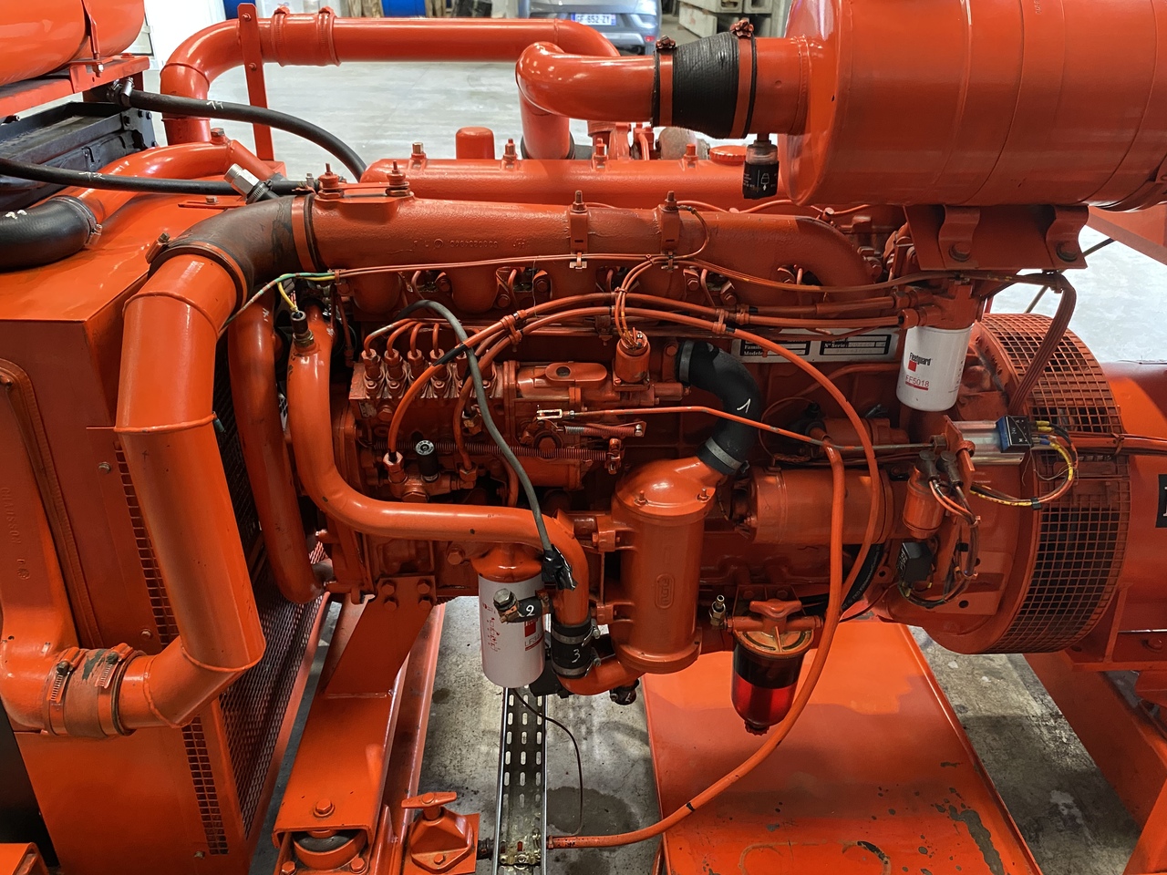 RENAULT 115 kVa diesel - Generator set: picture 4 RENAULT 115 kVa diesel - Generator set: picture 4