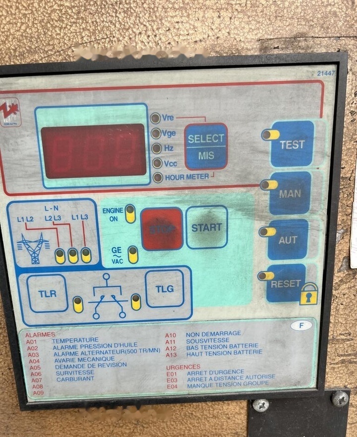 Generator set Renault 130 Kva diesel: picture 8