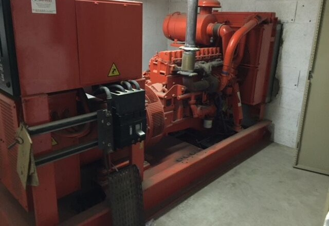 Renault 250 kVa - Generator set: picture 1 Renault 250 kVa - Generator set: picture 1