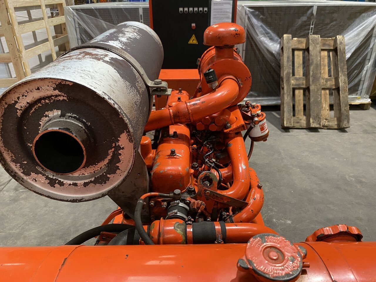 Renault 88 kVa - Generator set: picture 5 Renault 88 kVa - Generator set: picture 5
