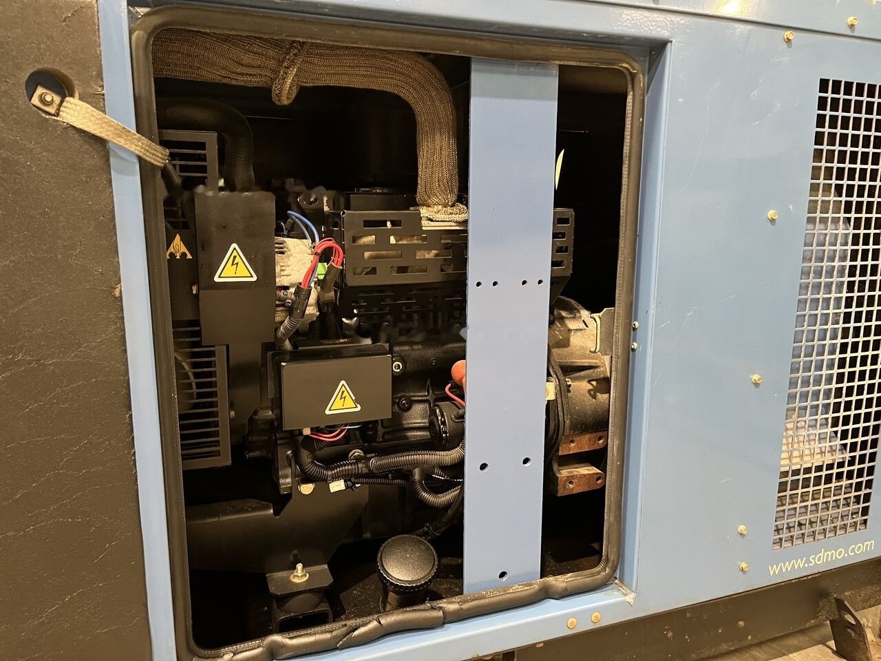 SDMO 16 kVa Mitsubishi diesel - Generator set: picture 5 SDMO 16 kVa Mitsubishi diesel - Generator set: picture 5