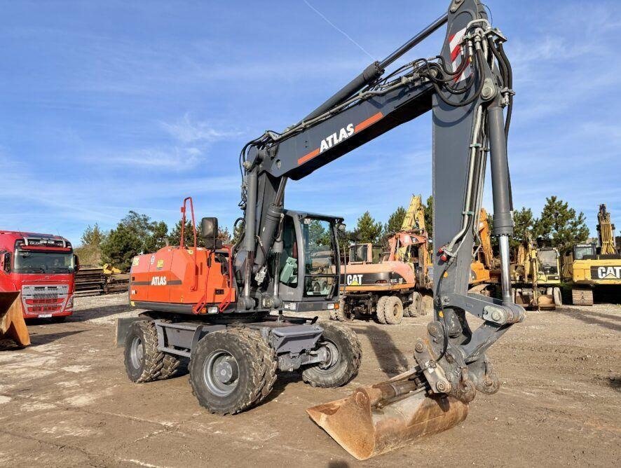 Atlas 190W - Wheel excavator: picture 4 Atlas 190W - Wheel excavator: picture 4