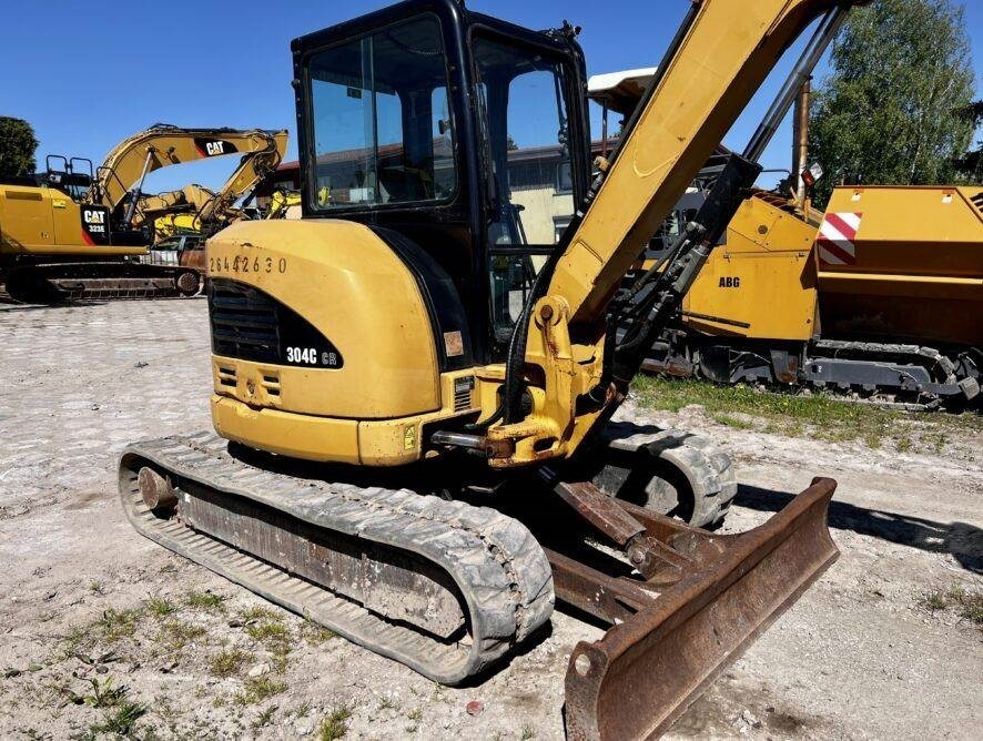 CAT 304C CR - Mini excavator: picture 4 CAT 304C CR - Mini excavator: picture 4