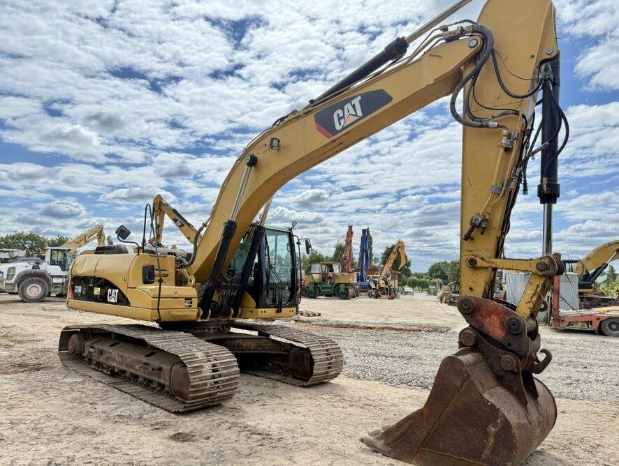 CAT 324DLN  - Crawler excavator: picture 2 CAT 324DLN  - Crawler excavator: picture 2